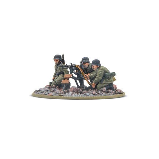 Bolt Action: German - German Veteran Infantry MMG Team