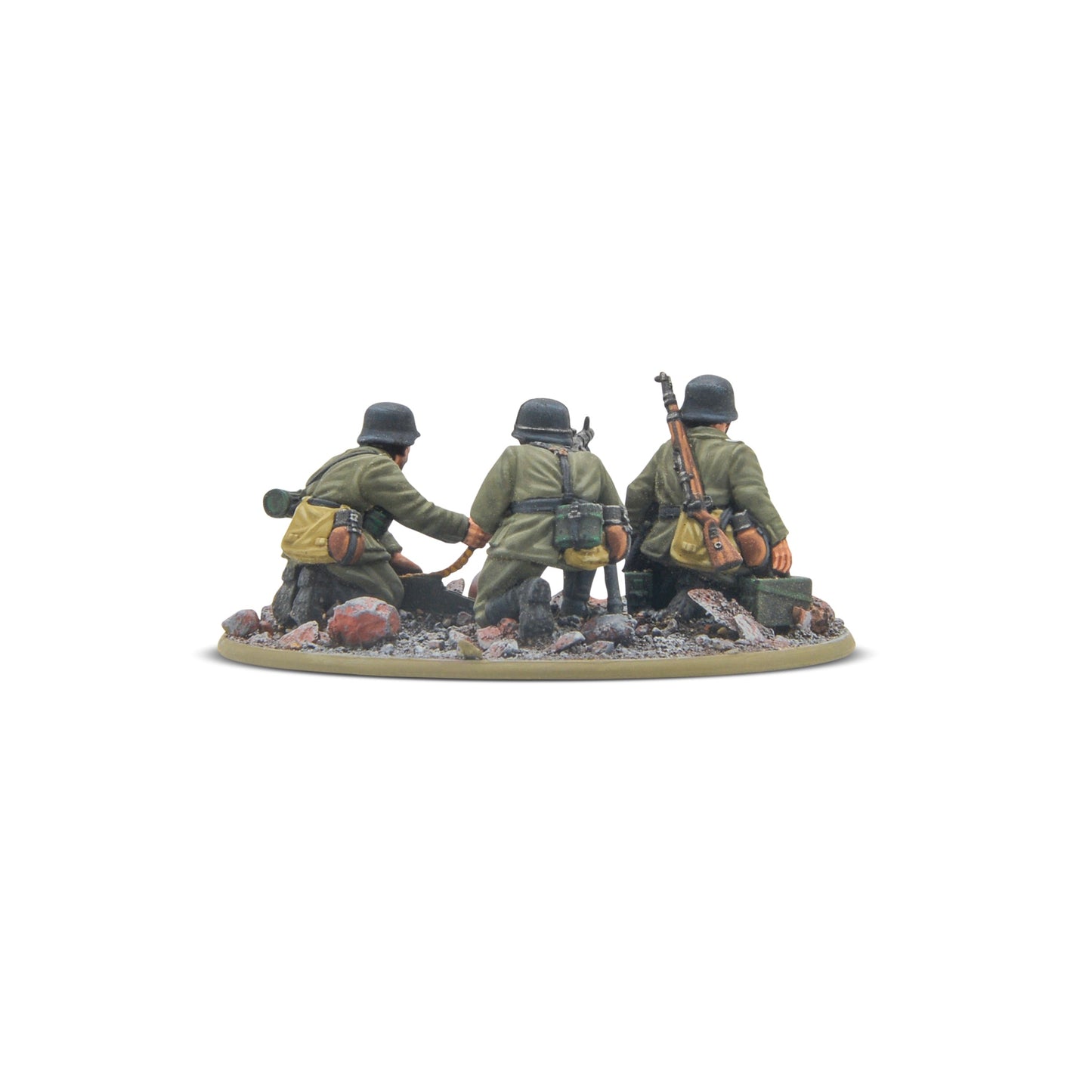 Bolt Action: German - German Veteran Infantry MMG Team