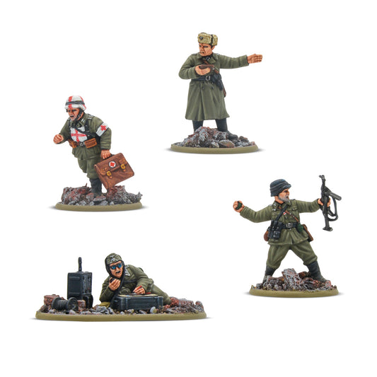 Bolt Action: German - German Veteran HQ