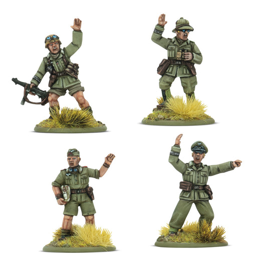 Bolt Action: German - Afrika Korps platoon commanders