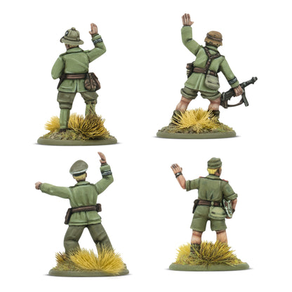 Bolt Action: German - Afrika Korps platoon commanders