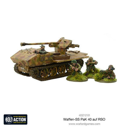 Bolt Action: German - Waffen-SS Pak 40 auf RSO
