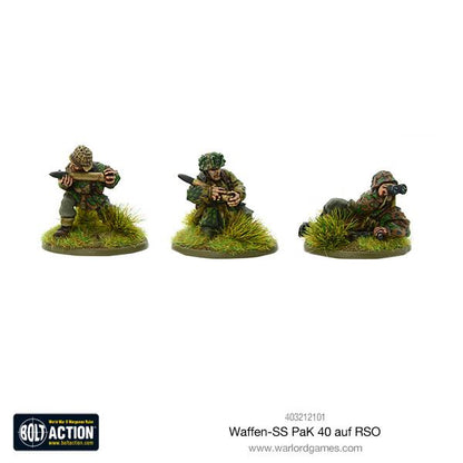 Bolt Action: German - Waffen-SS Pak 40 auf RSO
