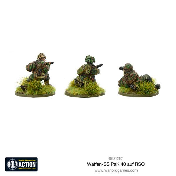 Bolt Action: German - Waffen-SS Pak 40 auf RSO