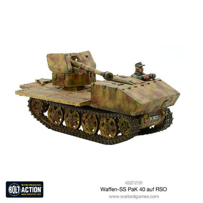 Bolt Action: German - Waffen-SS Pak 40 auf RSO