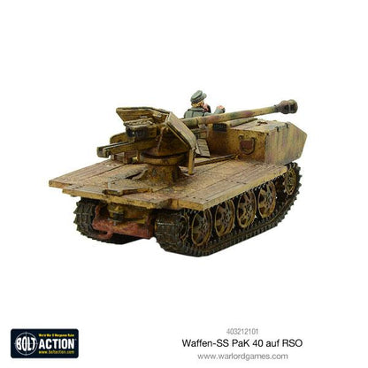 Bolt Action: German - Waffen-SS Pak 40 auf RSO