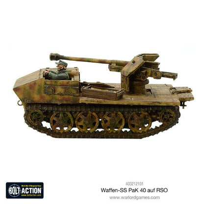Bolt Action: German - Waffen-SS Pak 40 auf RSO