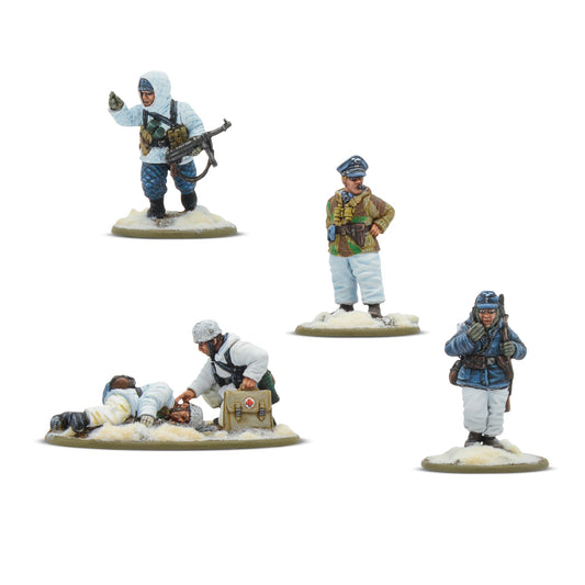 Bolt Action: German - Fallschirmjäger (Winter) HQ
