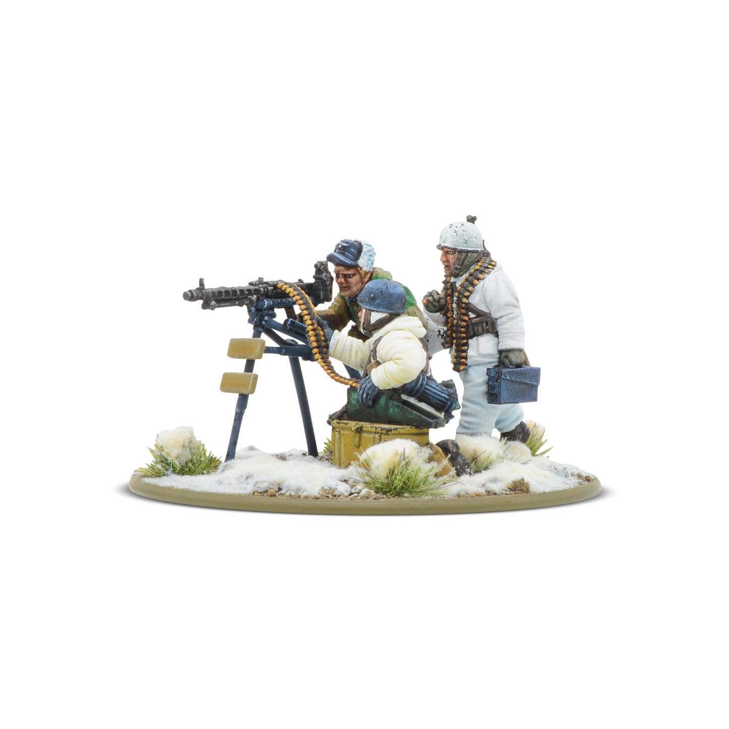 Bolt Action: German - Fallschirmjäger (Winter) MMG Team