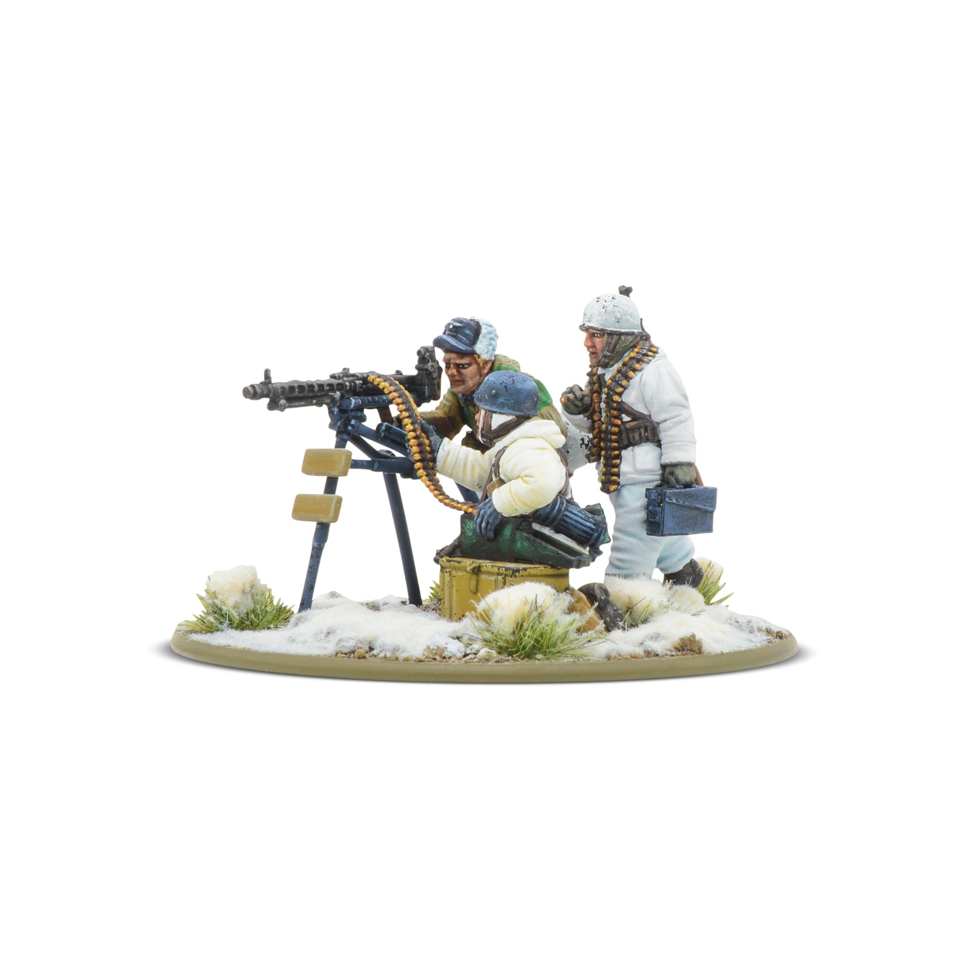 Bolt Action: German - Fallschirmjäger (Winter) MMG Team