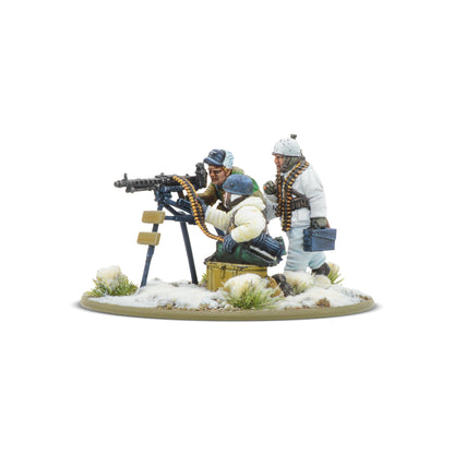 Bolt Action: German - Fallschirmjäger (Winter) MMG Team