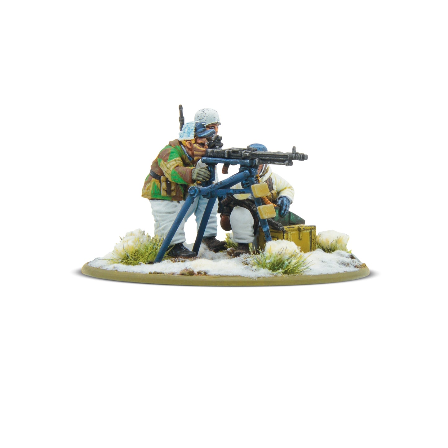 Bolt Action: German - Fallschirmjäger (Winter) MMG Team
