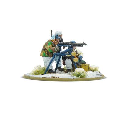 Bolt Action: German - Fallschirmjäger (Winter) MMG Team