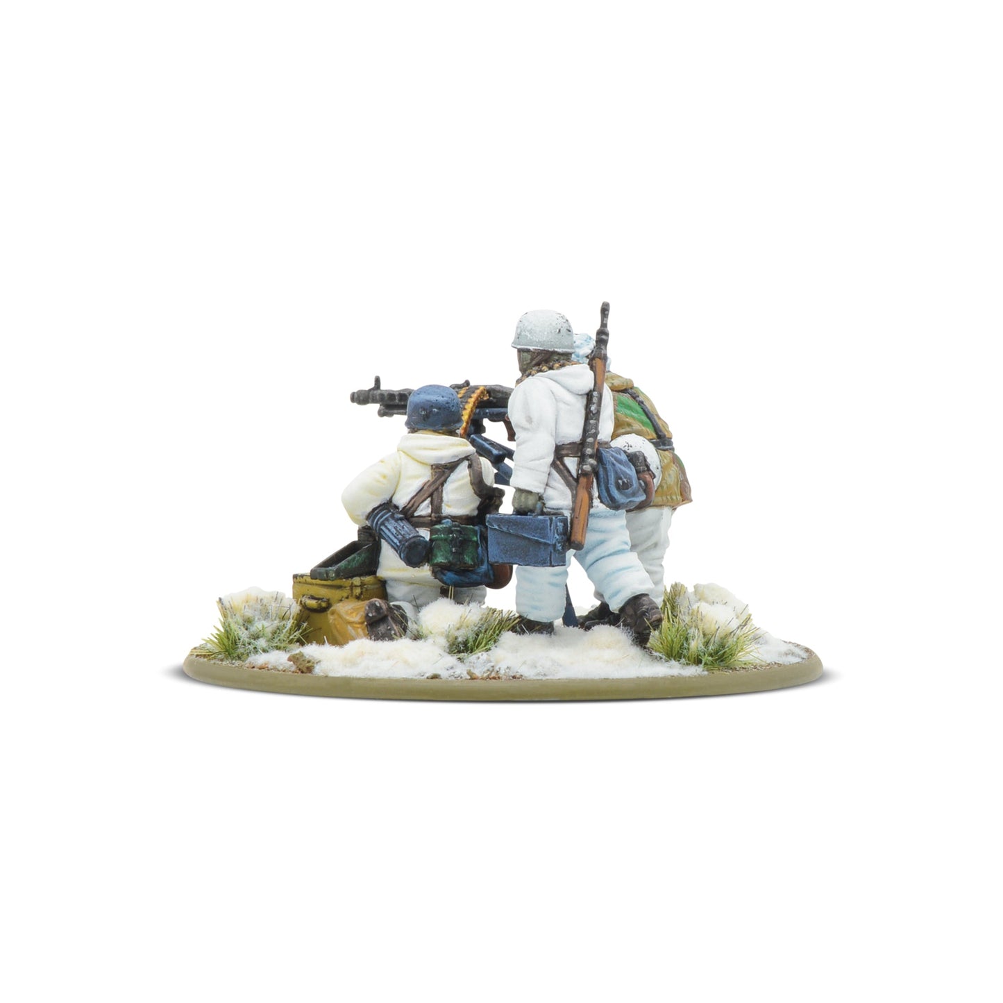 Bolt Action: German - Fallschirmjäger (Winter) MMG Team
