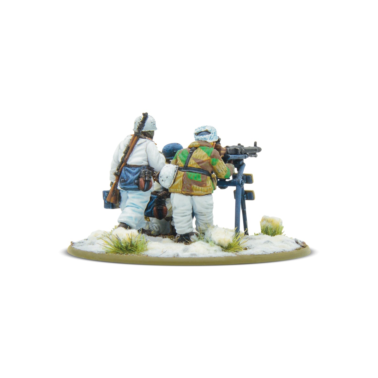 Bolt Action: German - Fallschirmjäger (Winter) MMG Team