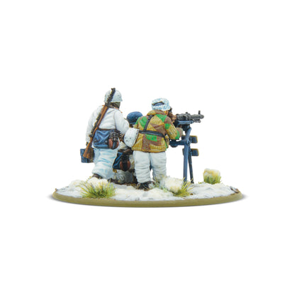 Bolt Action: German - Fallschirmjäger (Winter) MMG Team