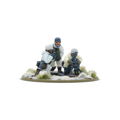 Bolt Action: German - Fallschirmjäger (Winter) Medium Mortar Team