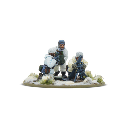 Bolt Action: German - Fallschirmjäger (Winter) Medium Mortar Team