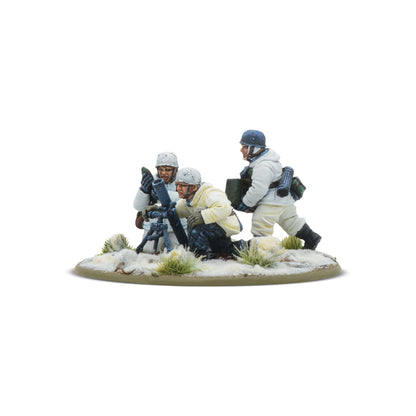 Bolt Action: German - Fallschirmjäger (Winter) Medium Mortar Team