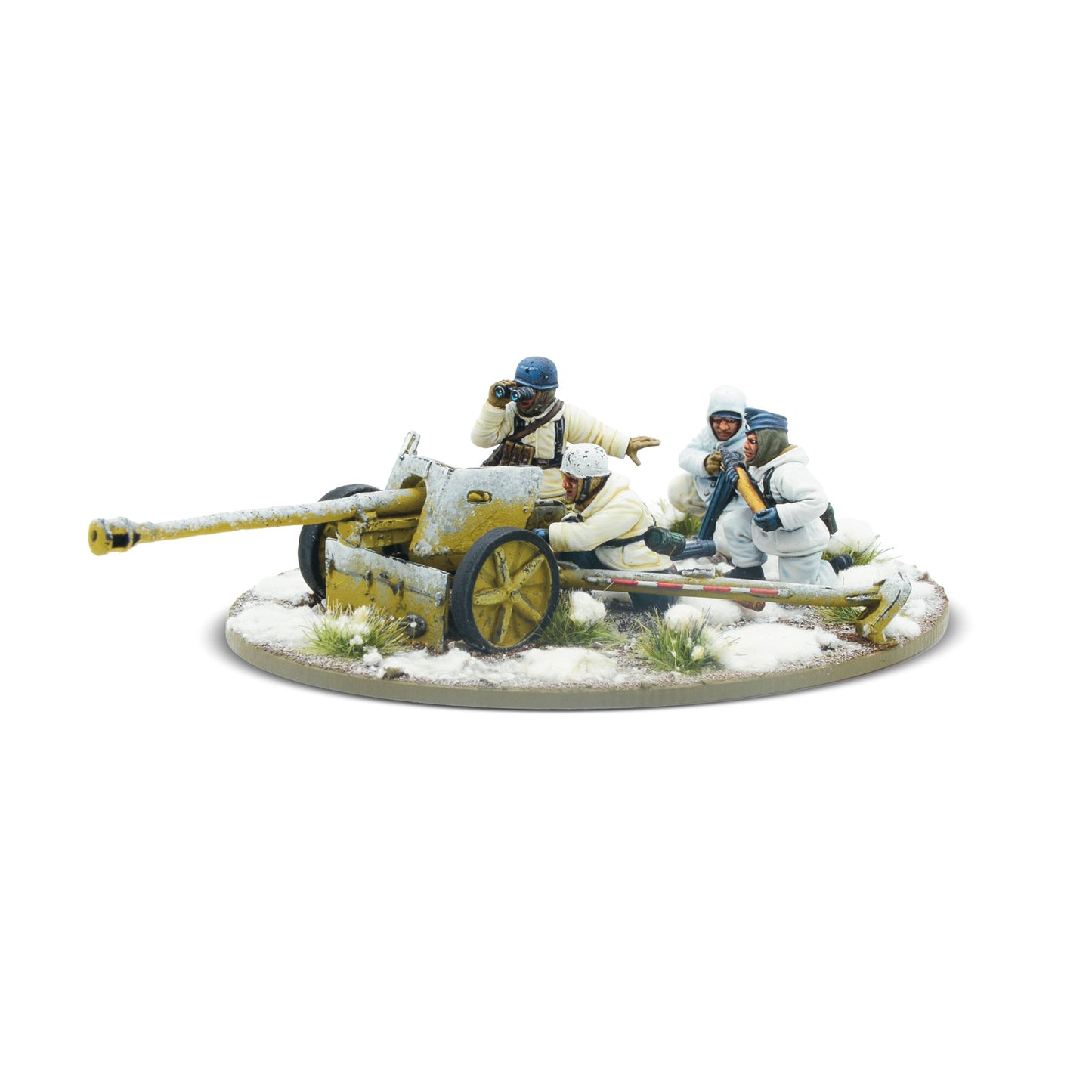 Bolt Action: German - Winter Fallschirmjäger Pak 40