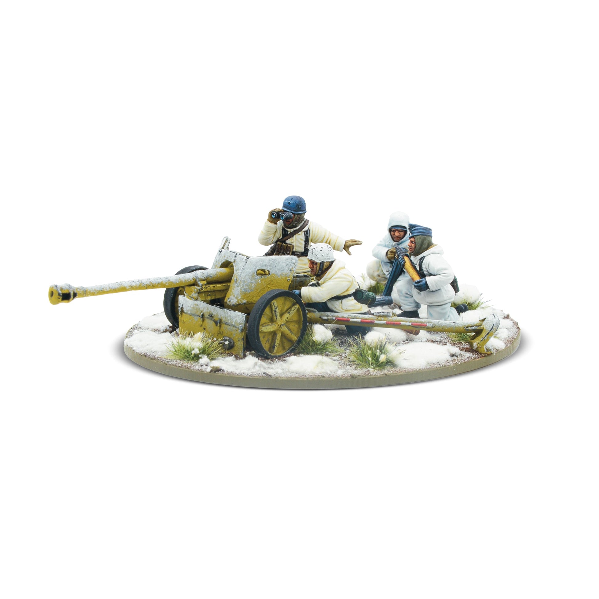 Bolt Action: German - Winter Fallschirmjäger Pak 40