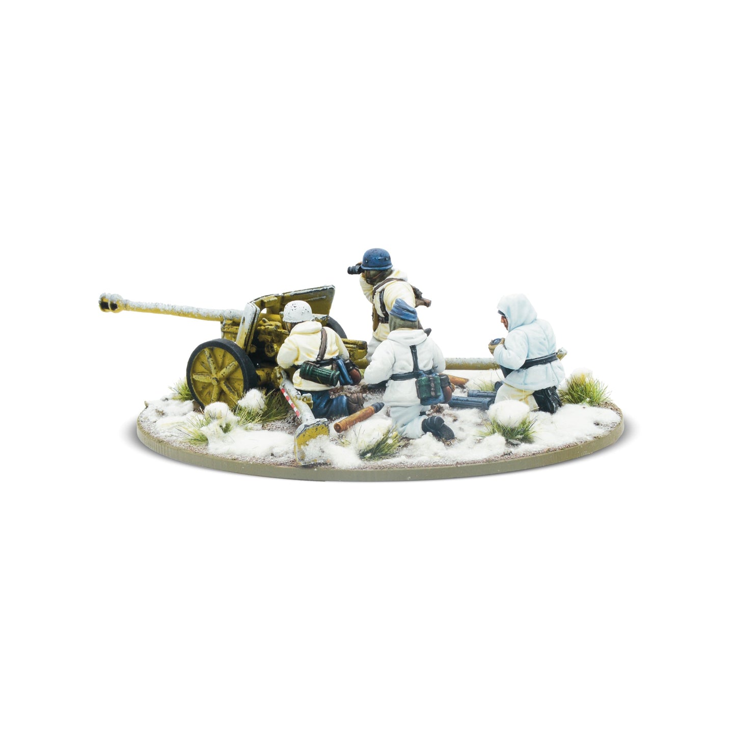 Bolt Action: German - Winter Fallschirmjäger Pak 40