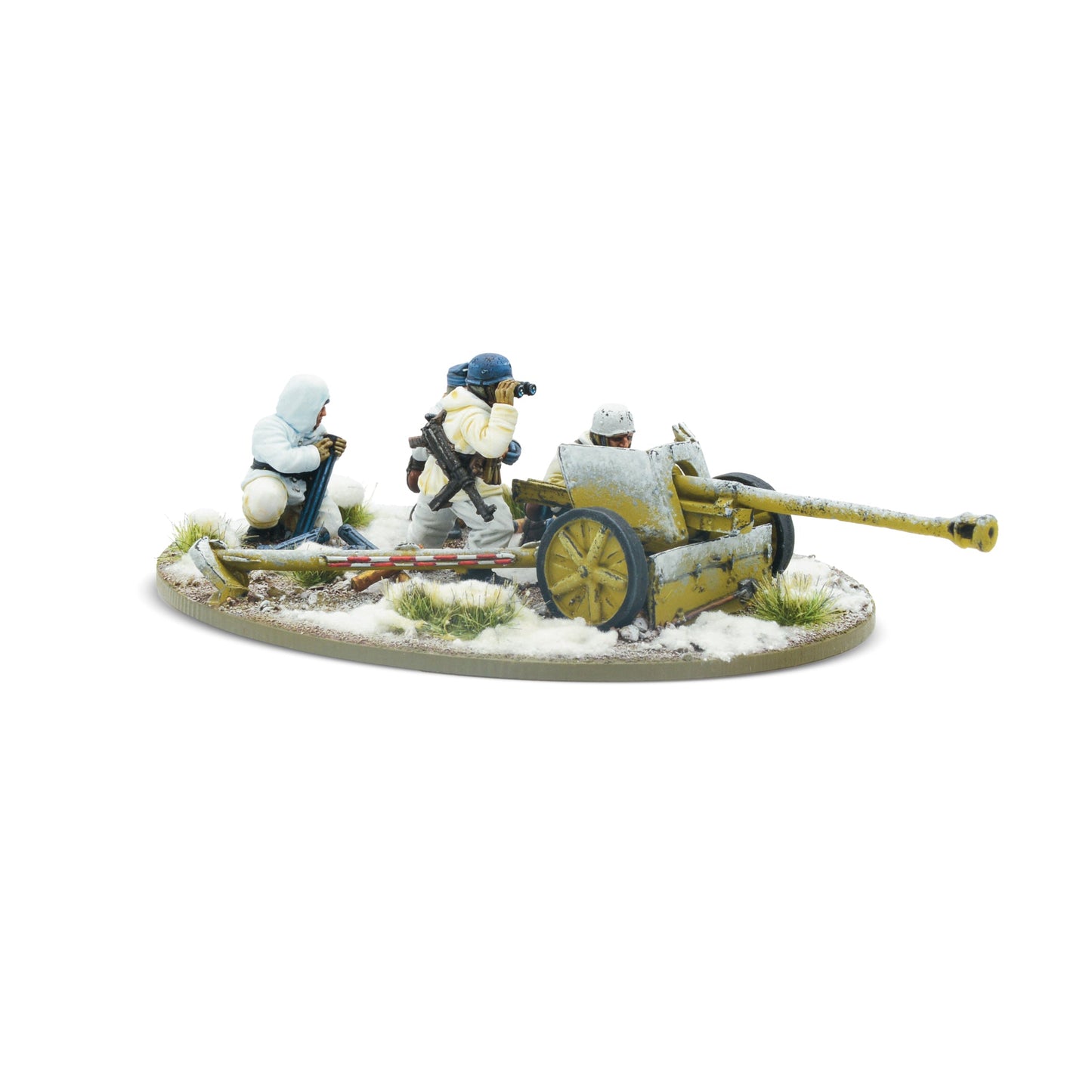 Bolt Action: German - Winter Fallschirmjäger Pak 40
