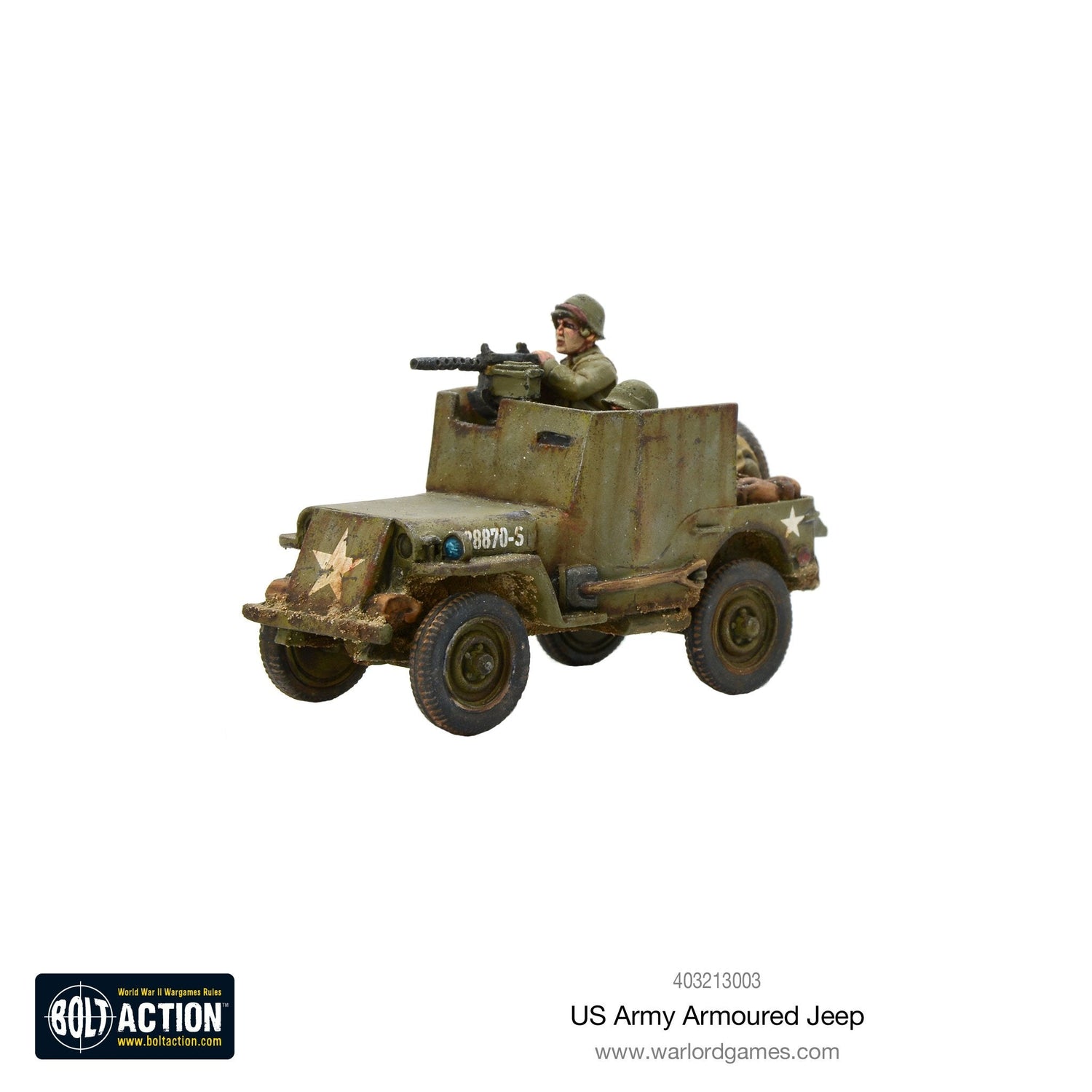 Bolt Action: USA - US Armoured Jeep