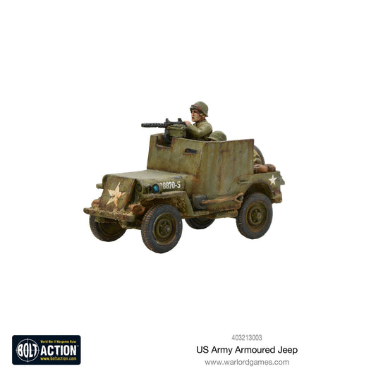 Bolt Action: USA - US Armoured Jeep