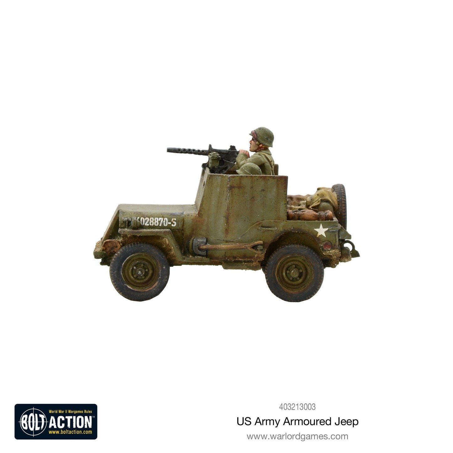 Bolt Action: USA - US Armoured Jeep