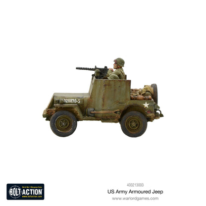 Bolt Action: USA - US Armoured Jeep