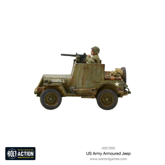 Bolt Action: USA - US Armoured Jeep
