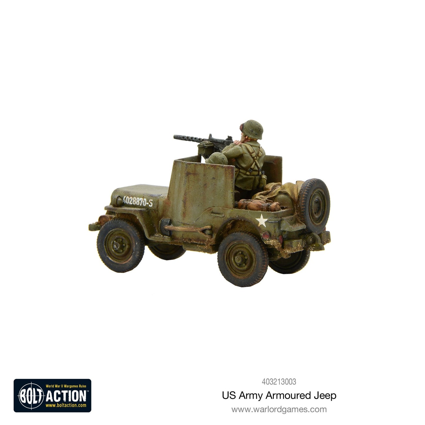 Bolt Action: USA - US Armoured Jeep