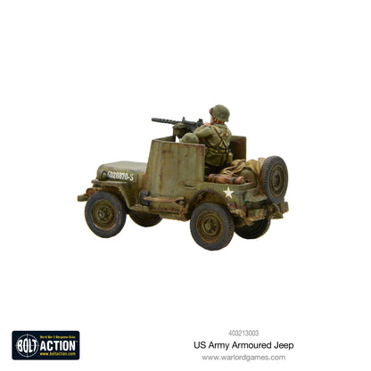 Bolt Action: USA - US Armoured Jeep