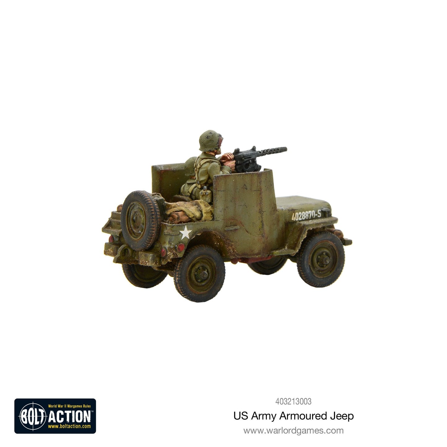 Bolt Action: USA - US Armoured Jeep