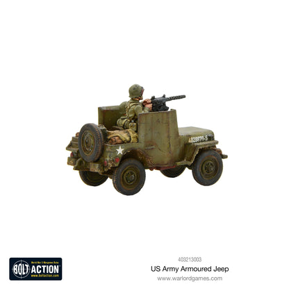 Bolt Action: USA - US Armoured Jeep