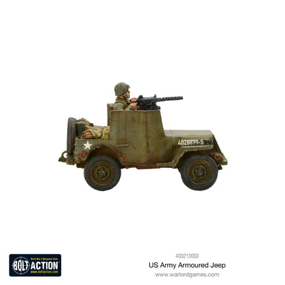 Bolt Action: USA - US Armoured Jeep