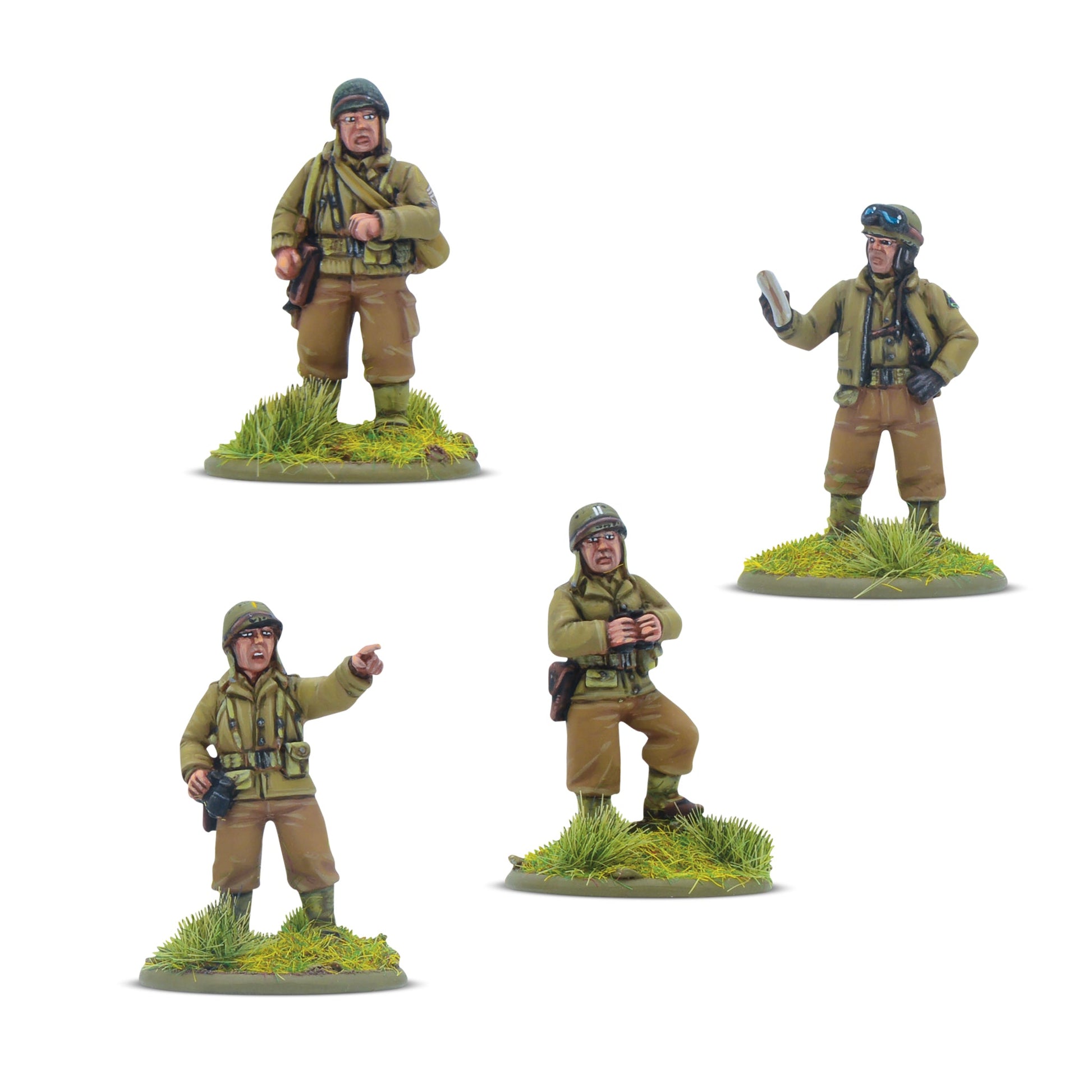 Bolt Action: USA - US Army Platoon Commanders