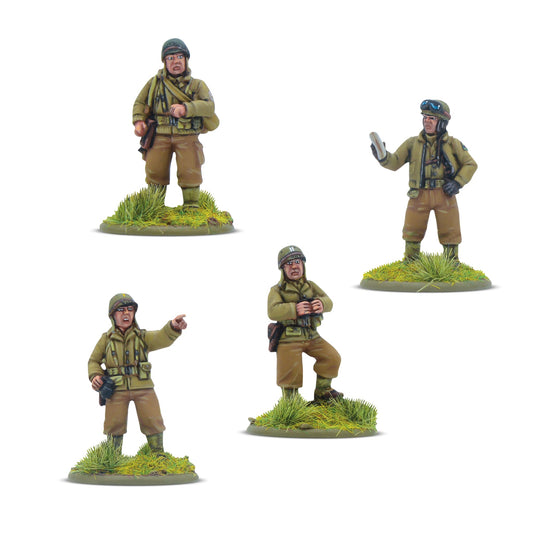 Bolt Action: USA - US Army Platoon Commanders