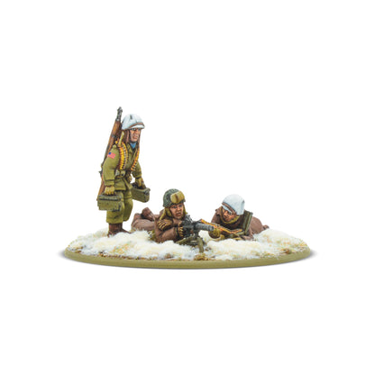 Bolt Action: USA - US Airborne (Winter) 30.cal MMG Team