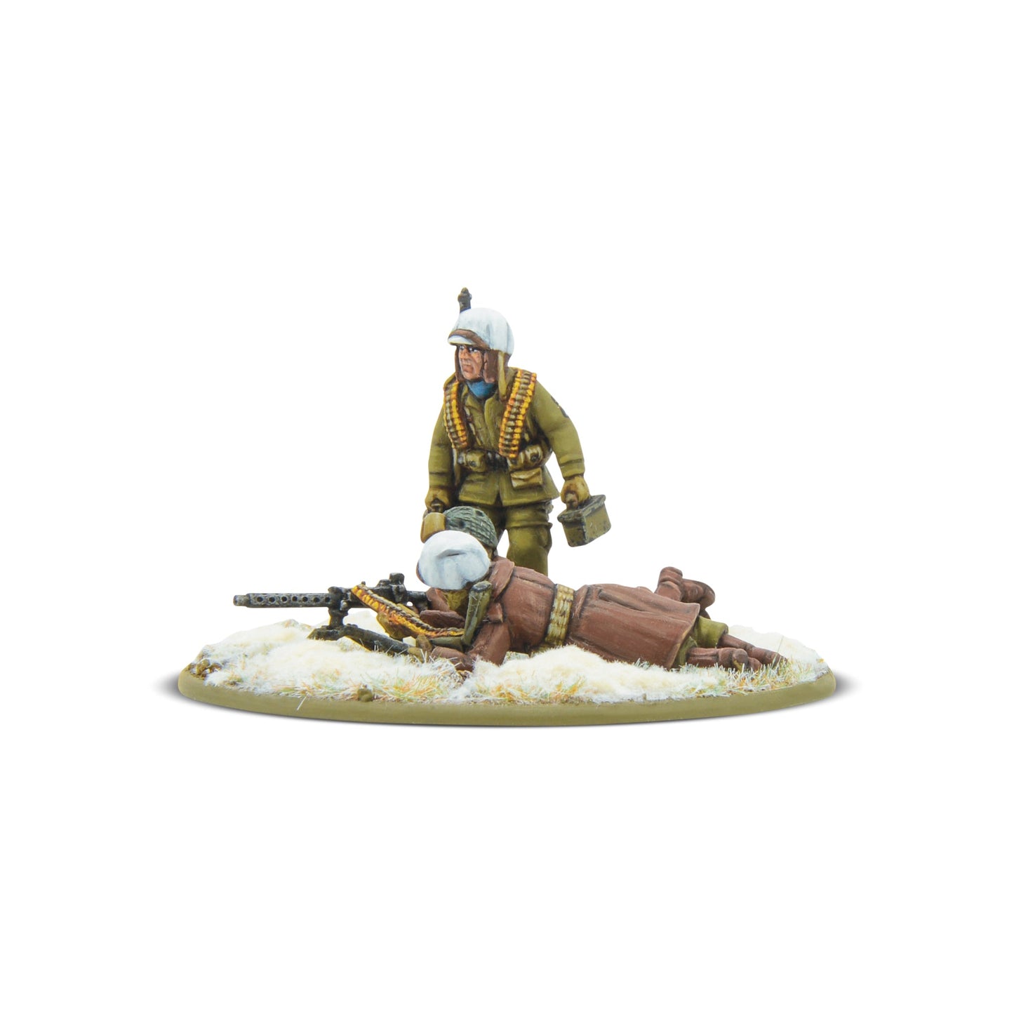 Bolt Action: USA - US Airborne (Winter) 30.cal MMG Team