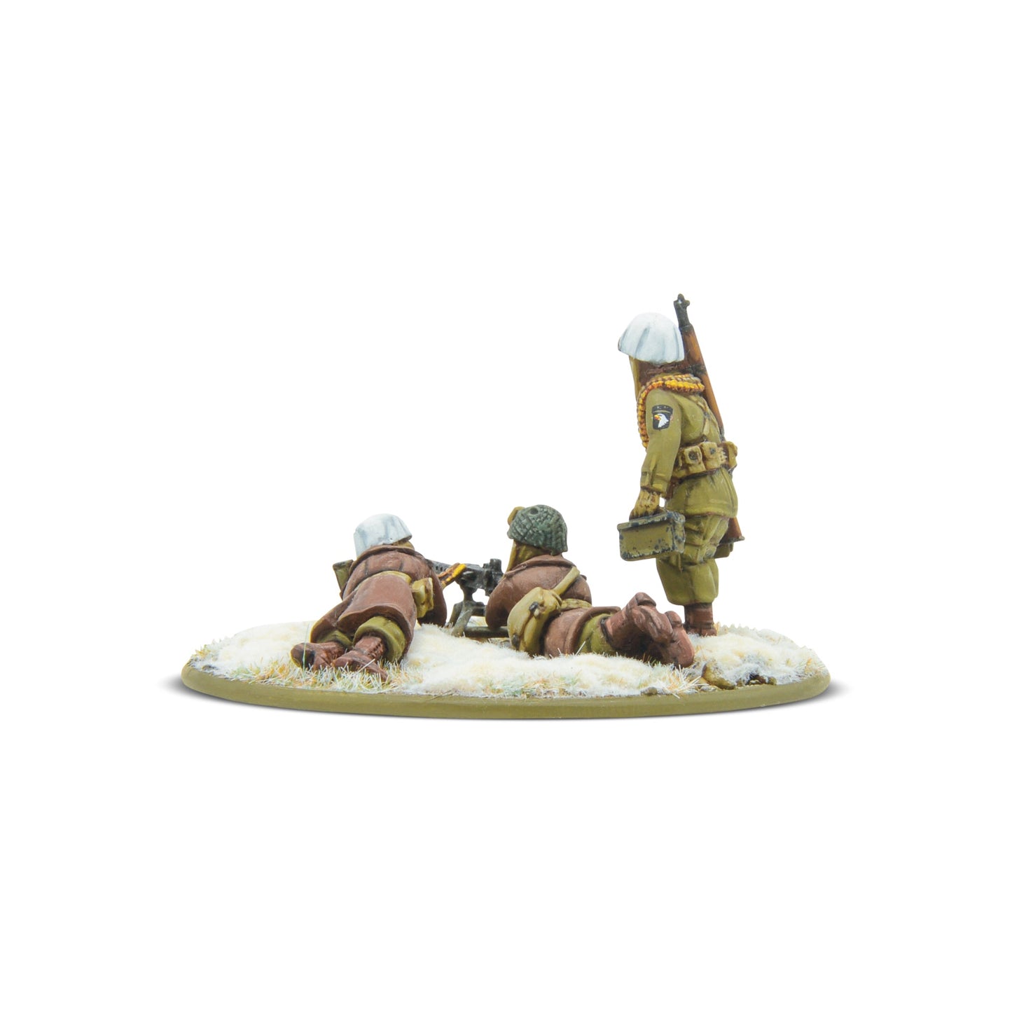 Bolt Action: USA - US Airborne (Winter) 30.cal MMG Team