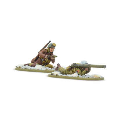 Bolt Action: USA - US Army (Winter) Bazooka Team (Prone)