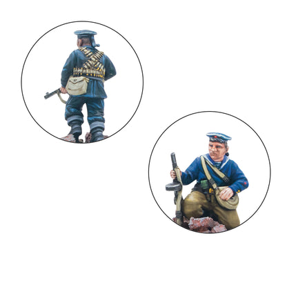 Bolt Action: Soviet - Soviet Naval Brigade veteran squad