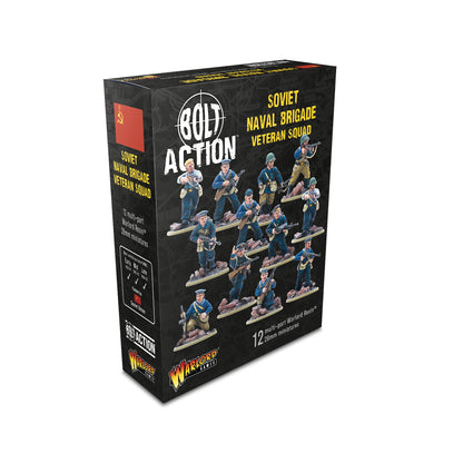 Bolt Action: Soviet - Soviet Naval Brigade veteran squad