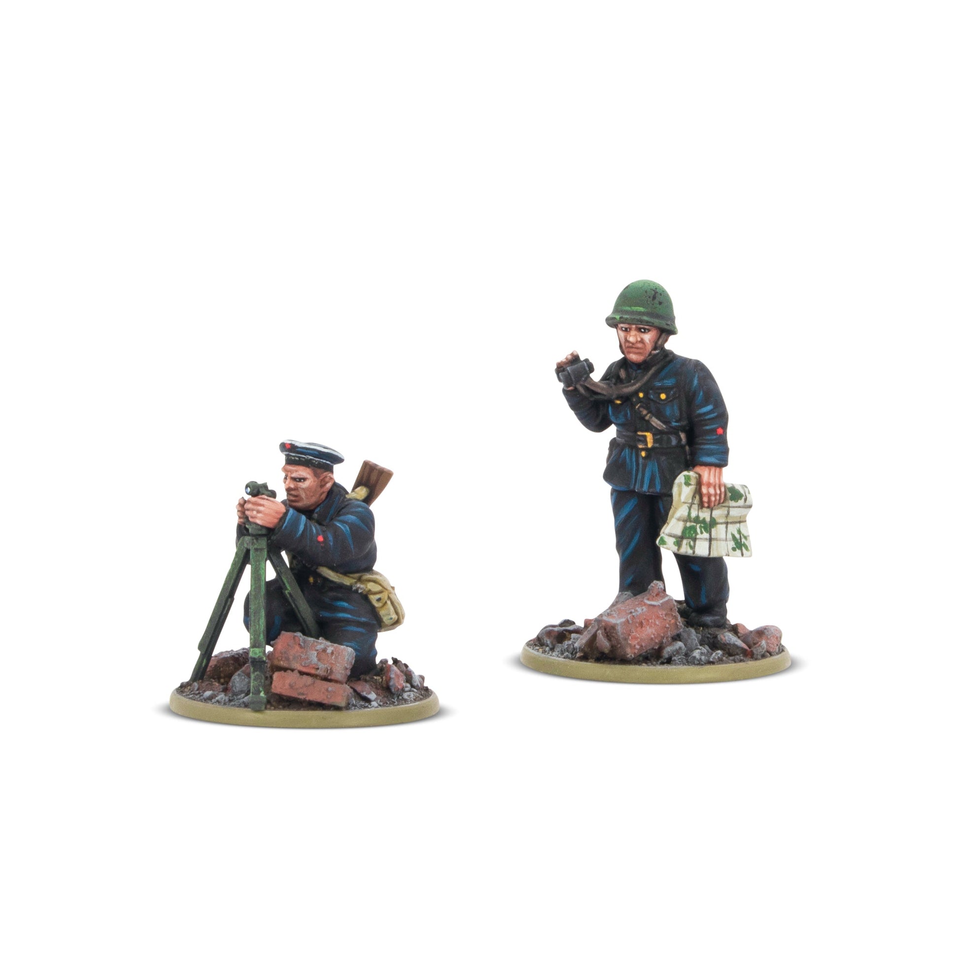 Bolt Action: Soviet - Soviet Naval Brigade Forward Observer Team