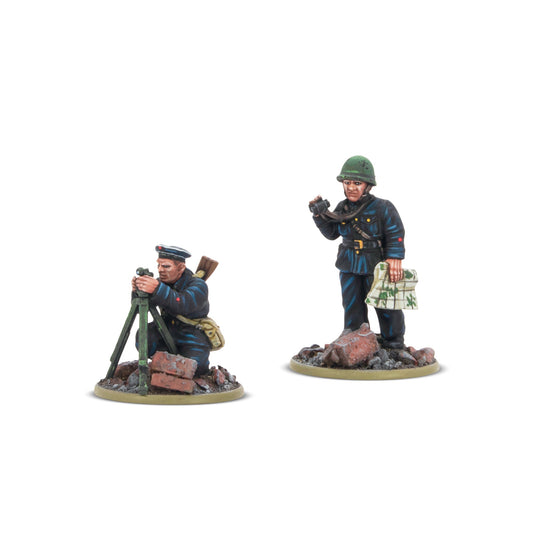 Bolt Action: Soviet - Soviet Naval Brigade Forward Observer Team