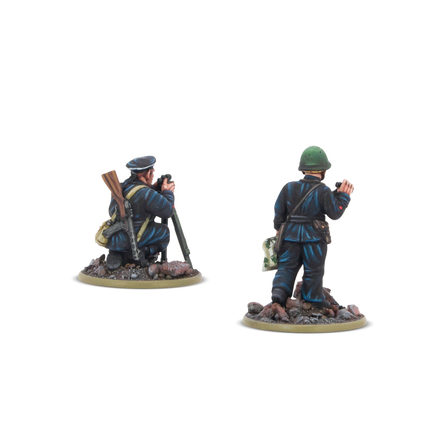 Bolt Action: Soviet - Soviet Naval Brigade Forward Observer Team