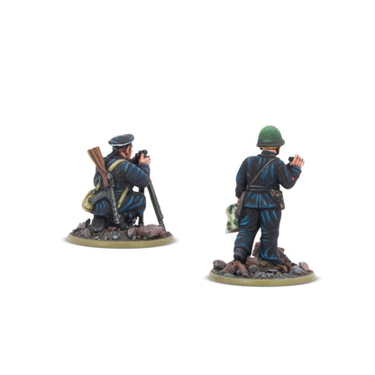 Bolt Action: Soviet - Soviet Naval Brigade Forward Observer Team