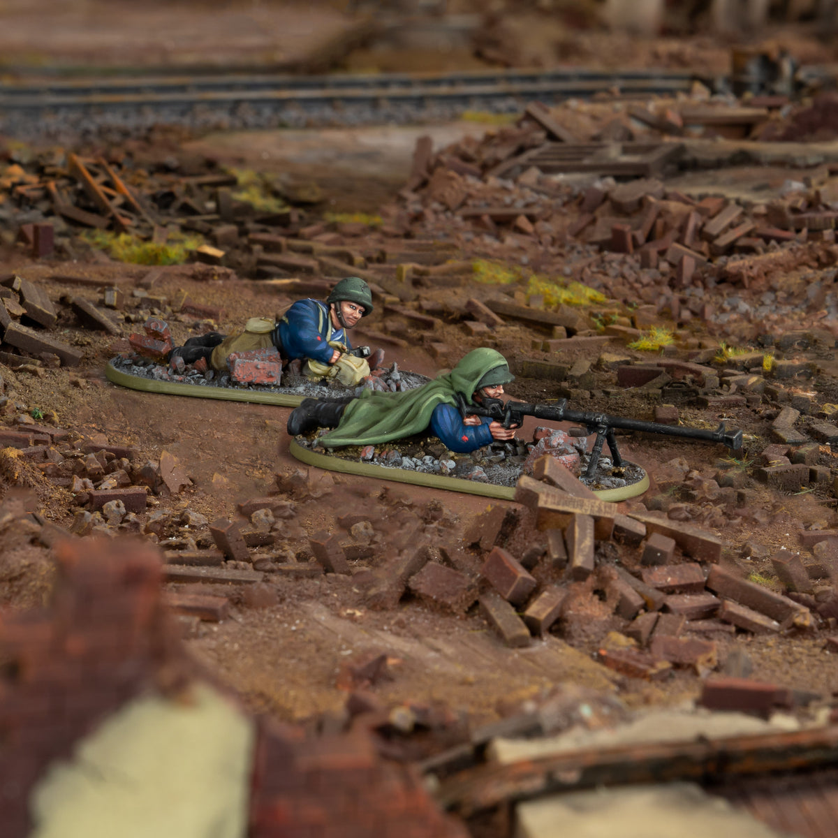 Bolt Action: Soviet - Soviet Naval Brigade Anti-Tank Rifle Team